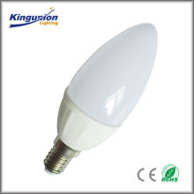 Glass shape LED Candle Light,E14 LED Candle Bulb CE